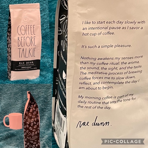 Rae Dunn Other - NEW⭐️Rae Dunn COFFEE☕️ Ground French Roast